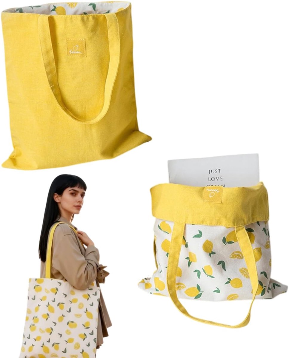 Tote Canvas Bag 40 cm x 36 cm - Katoenen tas - Bruidsmeisje cadeau-idee - Perfect voor bruiloften - ShopVlot