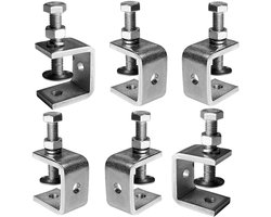 Solidchoice - Set van 6 Heavy Duty Klemmen voor Houtbewerking en DIY