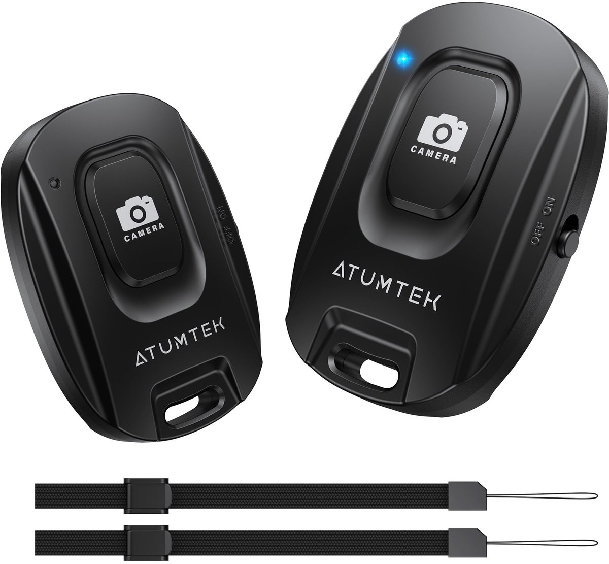Solidchoice - Bluetooth Camera Remote Shutter voor Smartphones