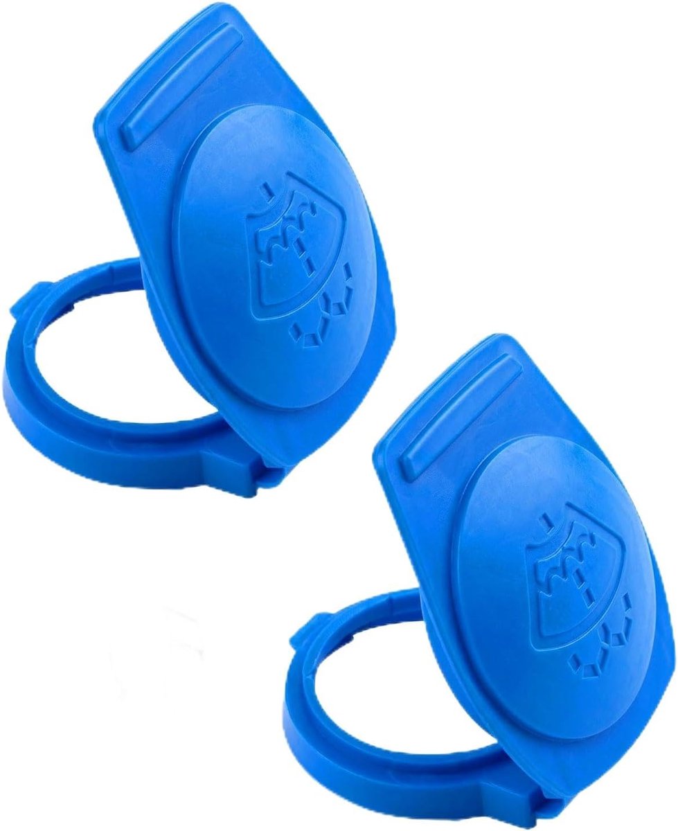 Waswaterreservoir deksel - blauw - vervangende auto-accessoires - geschikt voor VW, Audi, Skoda en Seat - ShopVlot