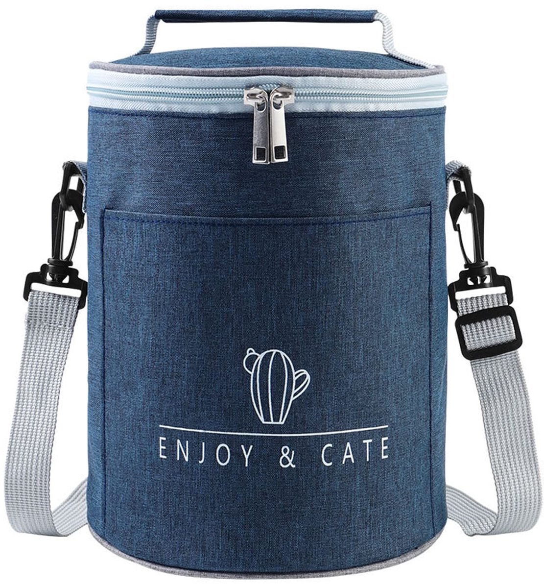 Solidchoice - Isolerende Lunchtas met Verstelbare Schouderband, 9 Liter