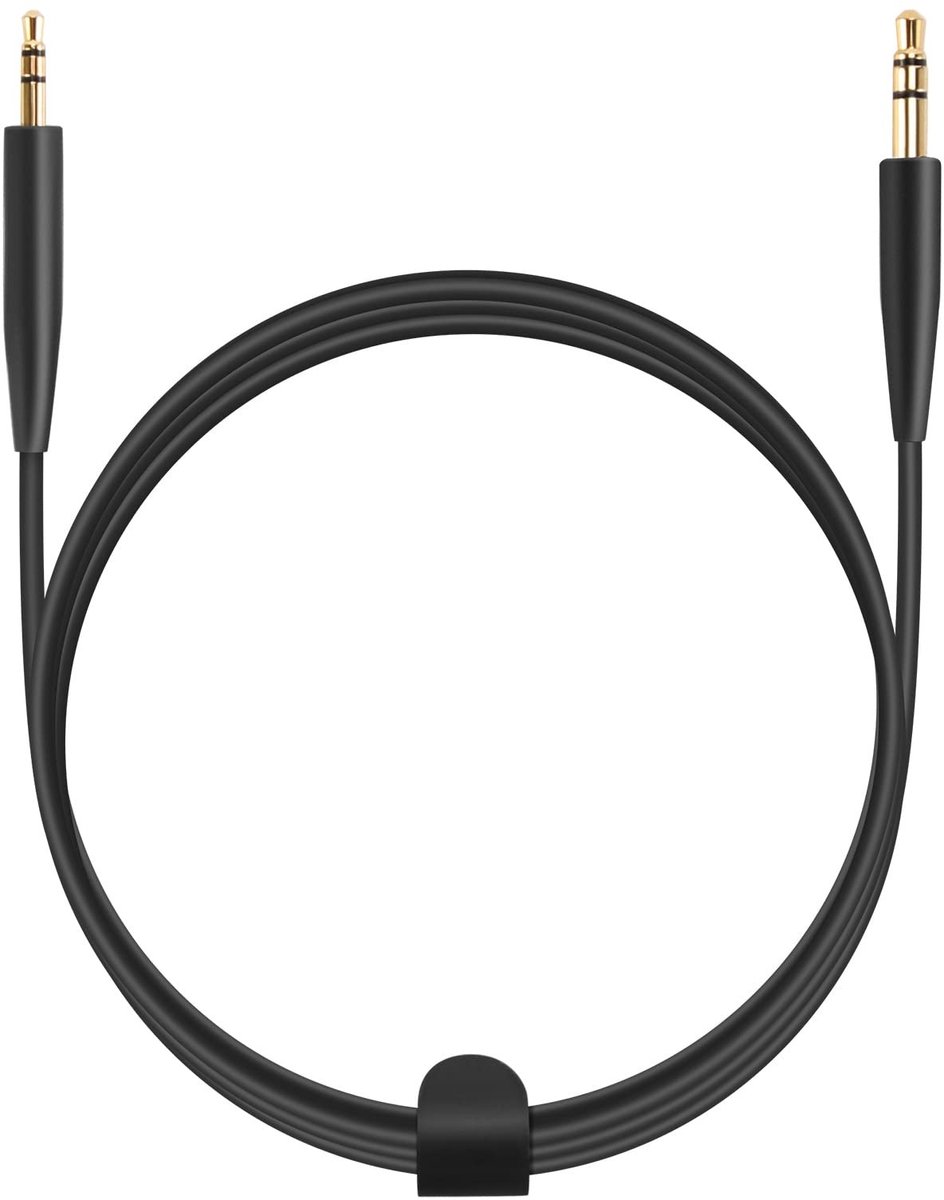 Solidchoice - Vervangende Audiokabel 3.5mm naar 2.5mm voor Hoofdtelefoons