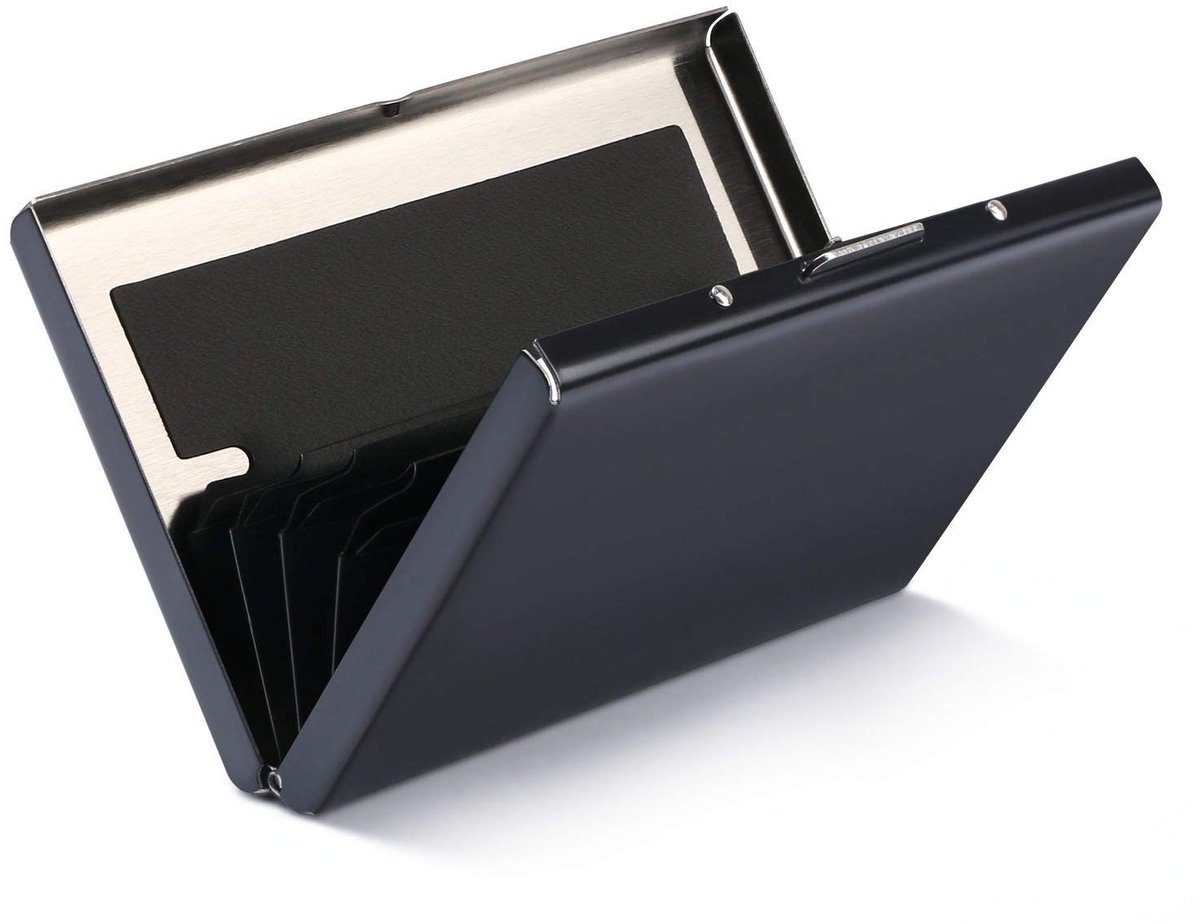 Solidchoice - RFID Beschermende Creditcard Houder met 6 Vakjes