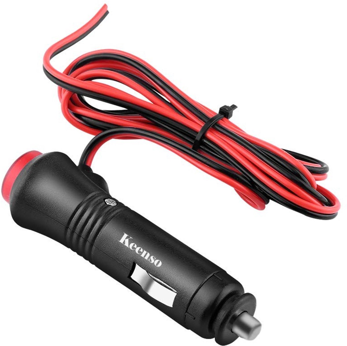 Solidchoice - 12V-24V Sigarettenaansteker Adapter met 1.5m Kabel