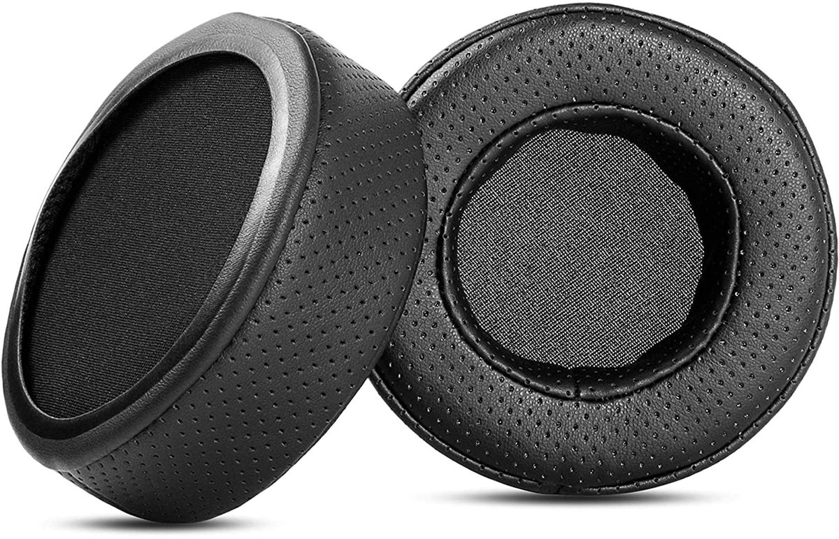 Solidchoice - Vervangende Oorkussens voor Hoofdtelefoon, Ademend en Comfortabel