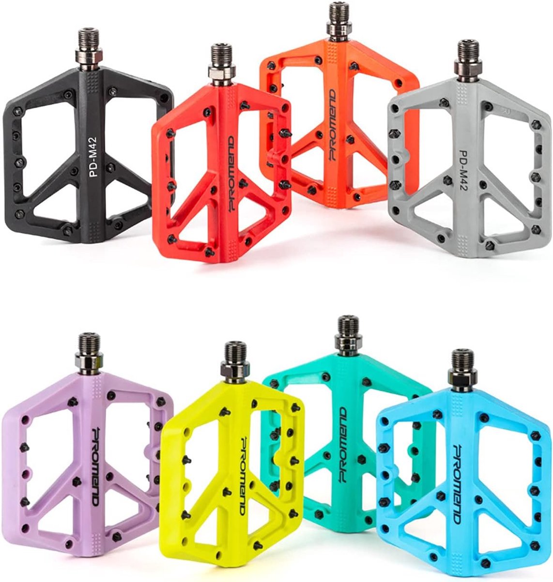 Fiets Pedalen - Non-Slip - Chrome Molybdeen Staal - Verbeterde Stabiliteit en Comfort - ShopVlot