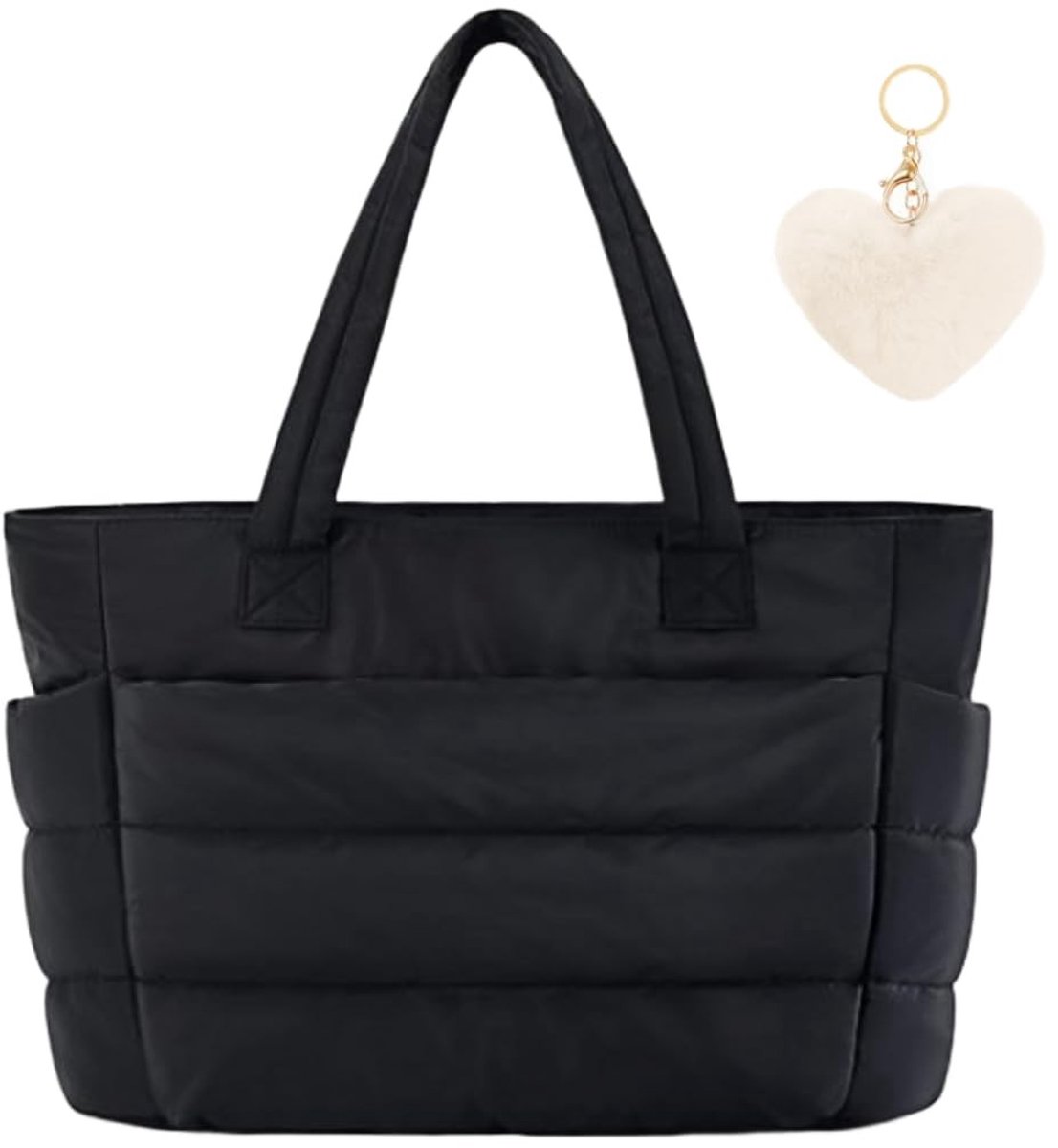 Solidchoice - Padded Handtas voor Vrouwen met Casual Stijl