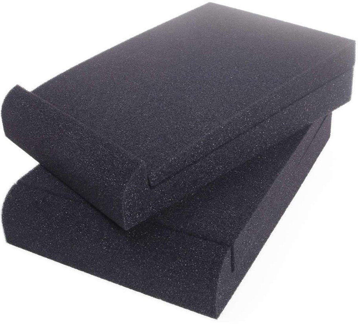 Solidchoice - 2 Stuks Geluidsisolatiematten voor Monitoren en Speakers