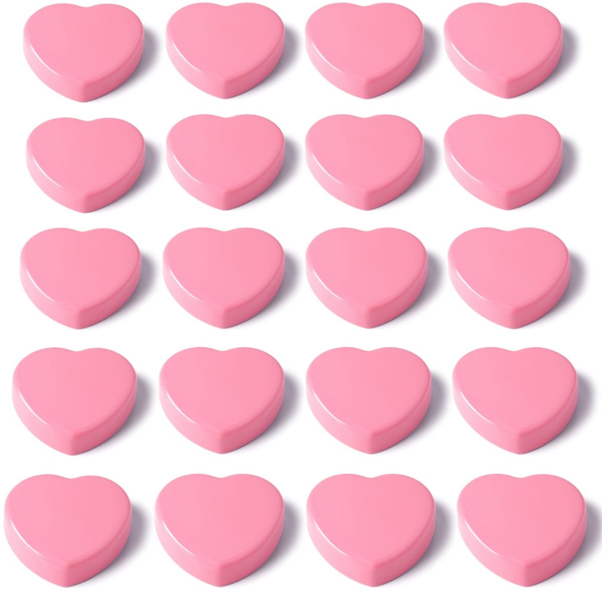 Solidchoice - Set van 20 Decoratieve Magneten voor Witborden en Koelkasten