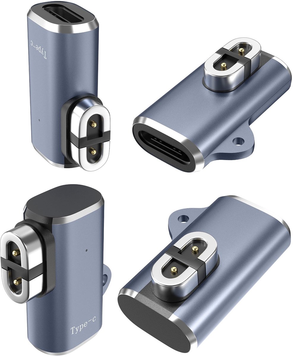 USB C Oplaadadapter voor Hoofdtelefoons, Vervangende Oplaadkabel