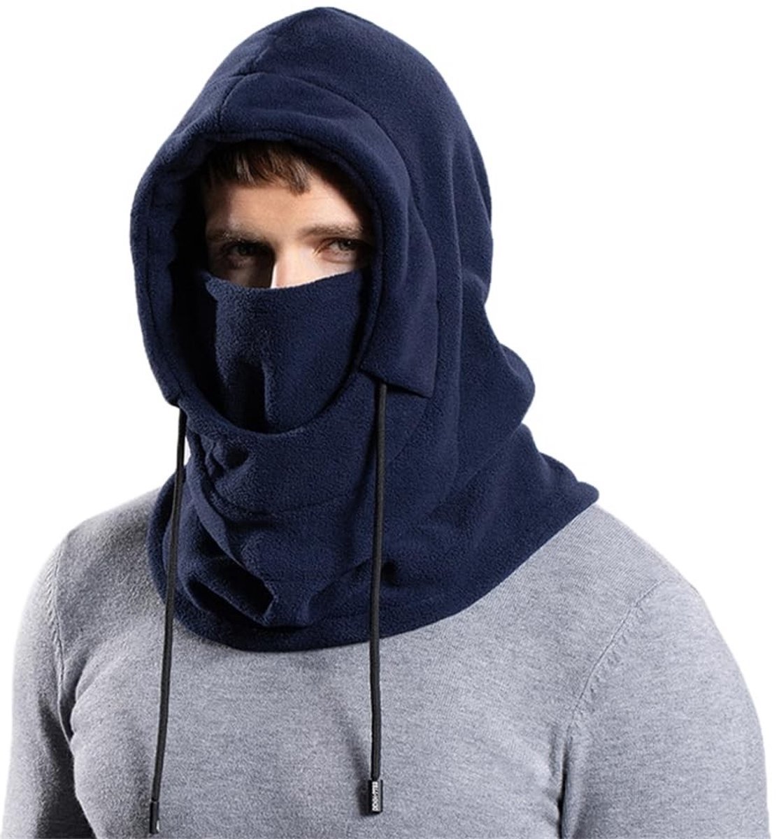 Solidchoice - Winter Balaclava, Warm Fleece Gezichtsmasker voor Koud Weer