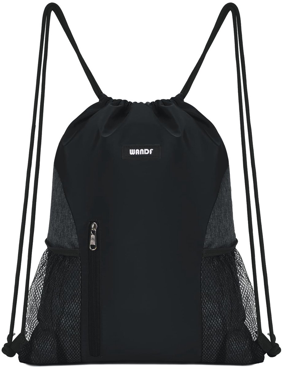 Solidchoice - Waterdichte Sport- en Gymtas met Mesh Vakken
