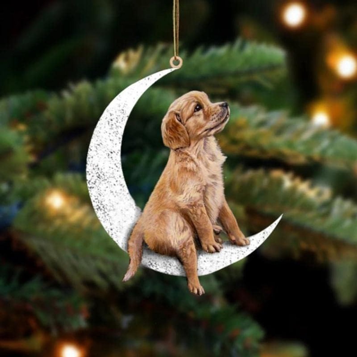 Achteruitkijkspiegelhanger hond - schattig en realistisch - verlicht vermoeidheid - veilig rijden - ShopVlot