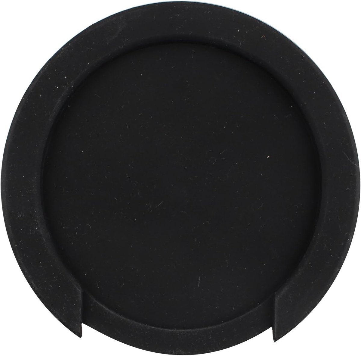 100mm Guitar Soundhole Cover Block Plug Screws Halt Rubber Black for Acoustic Electric Guitar - ShopVlot