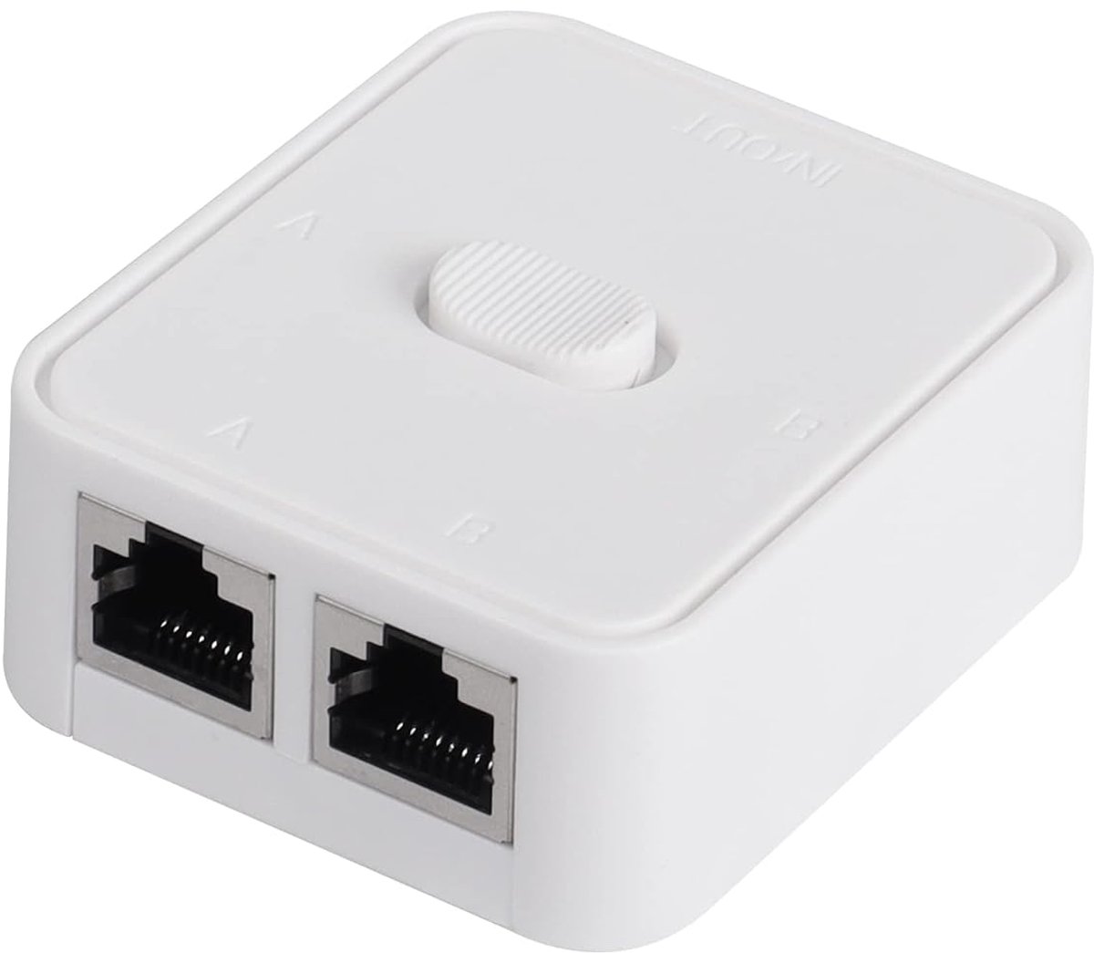 CERRXIAN 2 Port RJ45 Network Switch - ShopVlot