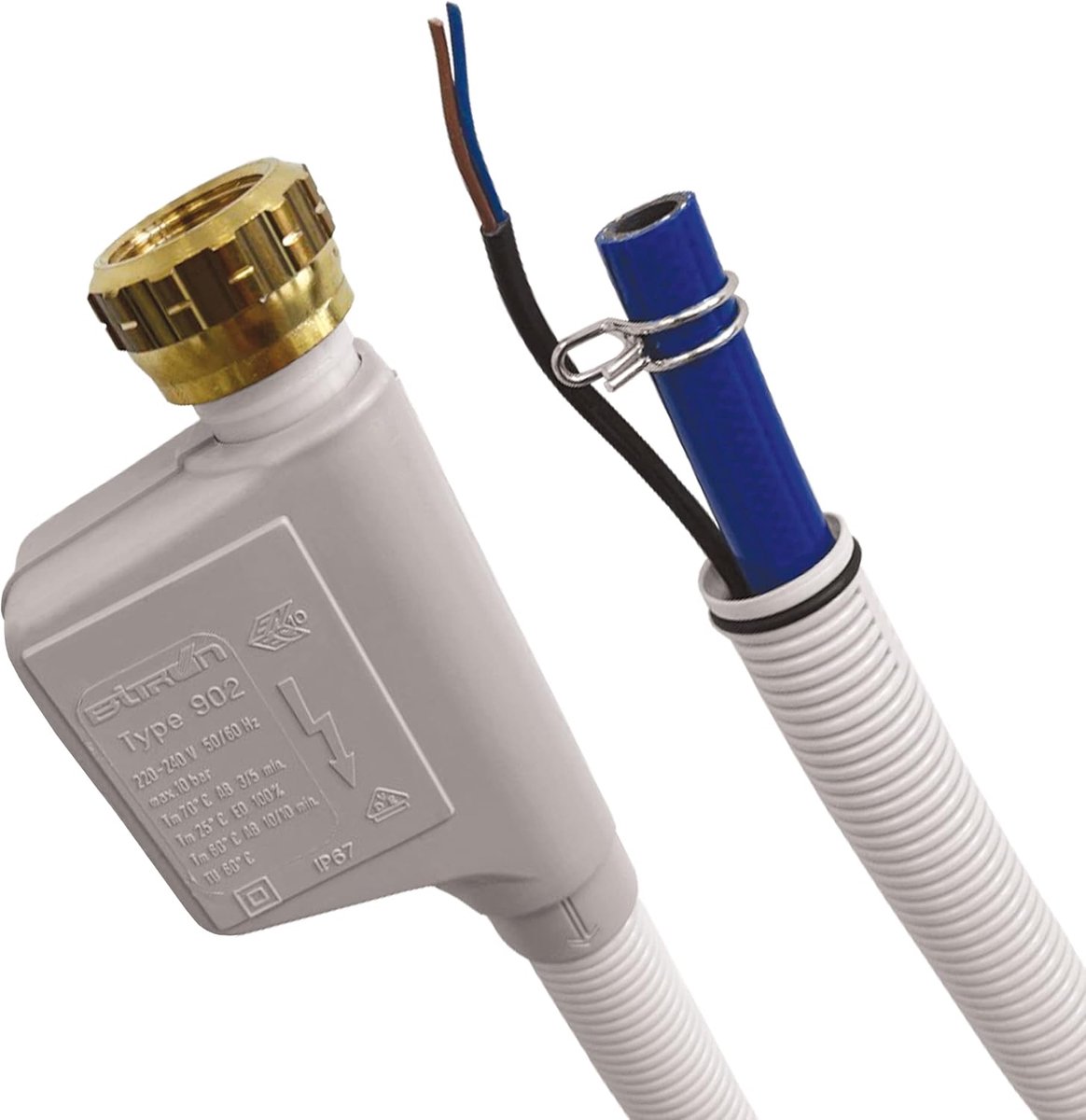 Aquastop Hose Inlet Hose 1.8m Suitable for Miele 10499864 5729732 Water Stop for Washing Machine Dishwasher Dishwasher - ShopVlot