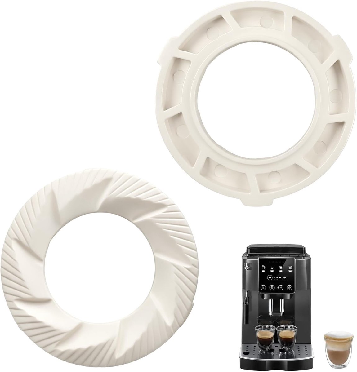 Koffiezetapparaat maalstenen van keramiek - ShopVlot