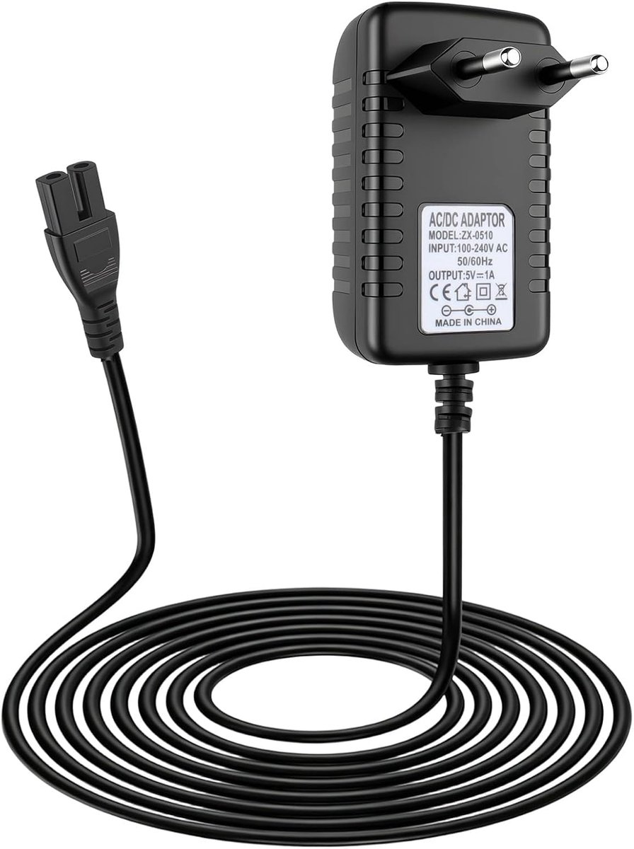 5 V USB-oplader compatibel met Intex 28620 28620E 28620EP - Onderwater zwembadstofzuiger, draagbaar, snel, vervanging - ShopVlot