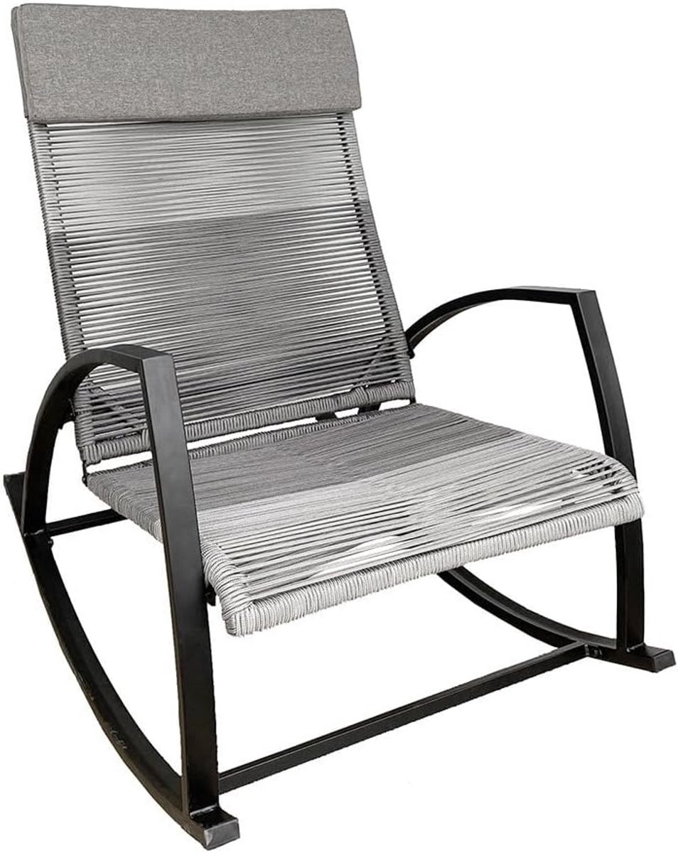 Sophie rocking chair - anthracite - ShopVlot