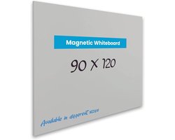 Vivol Magnetic Whiteboard without Frame - Magnetic Board Without Pen Rack - Wall Felt Board Magnetic Wall - ShopVlot