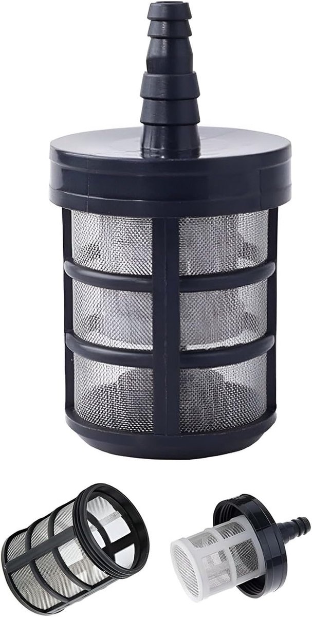 Suction hose, filter, water pump strainer, water pump, suction filter, water filter insert, garden pump, stainless - ShopVlot