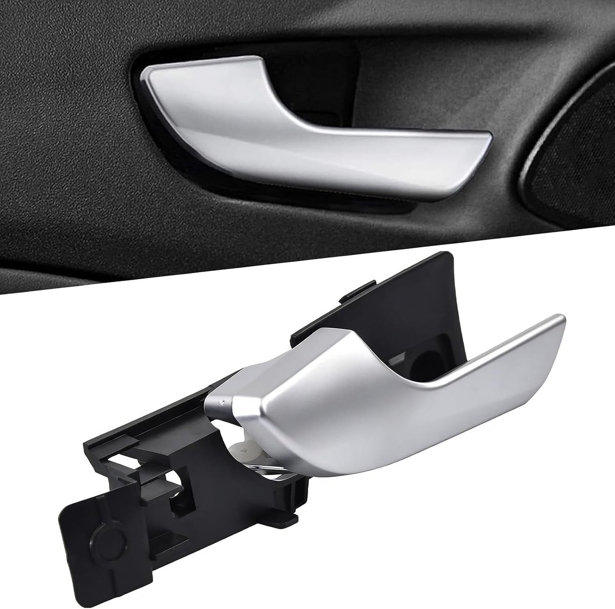 Binnenste rechter deurgreep, compatibel met Romeo Giulietta (2010-2022), greepbekleding, vervanging voor 156092165 - ShopVlot