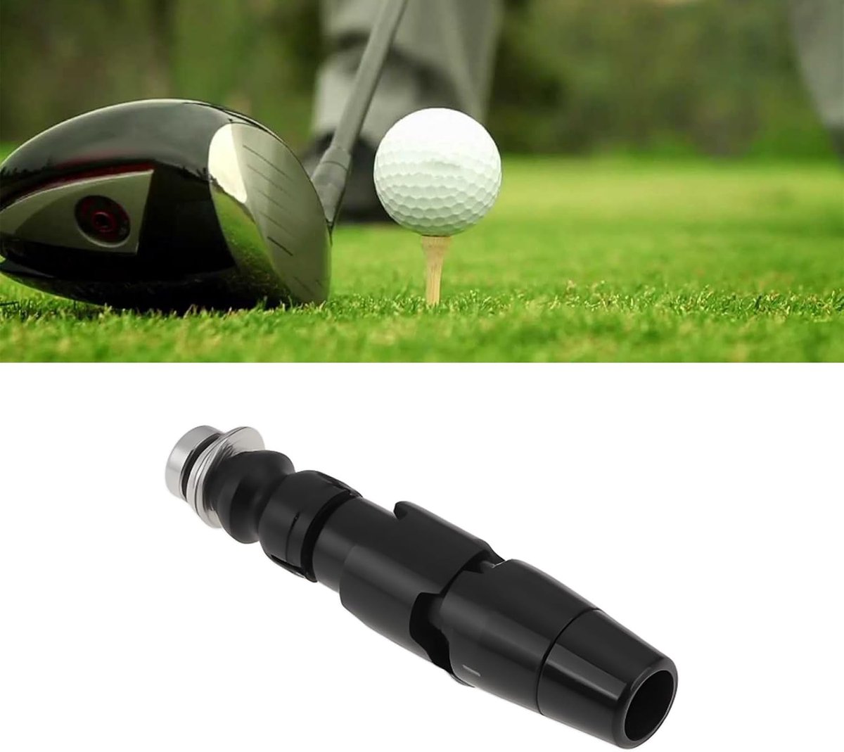 Golfclub adapter cover 0.335 inch - metalen sleeve - compatibel met Callaway RAZR Fit en X-Hot - duurzame pasvorm - ShopVlot