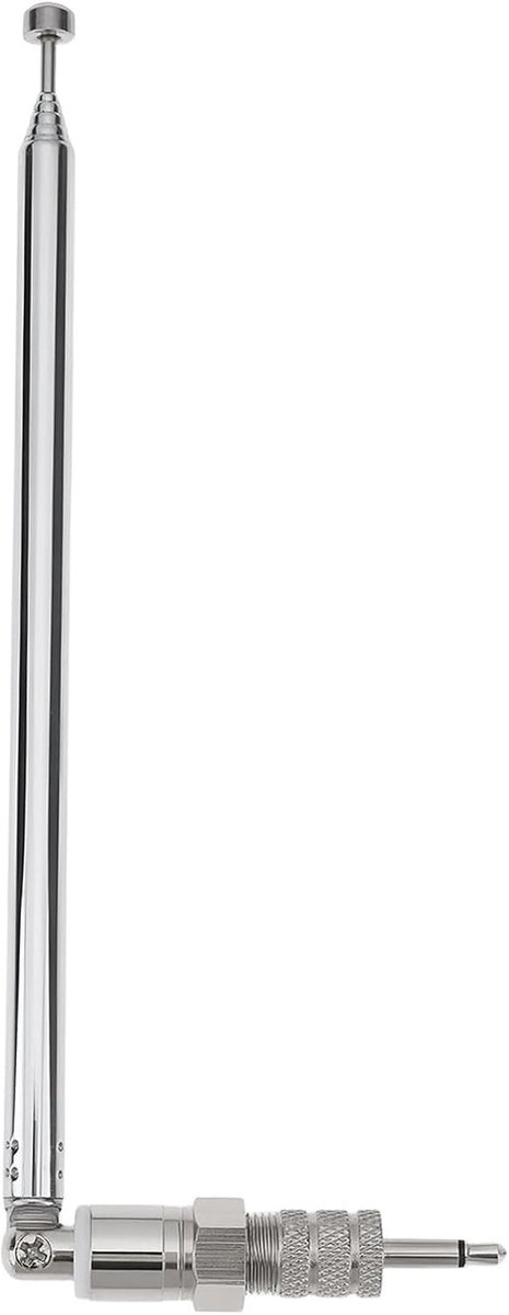 FM radio telescopische antenne 3.5dBi - 7-secties - compatibel met B-ose Wave muziek systemen - verbeterde ontvangst - ShopVlot