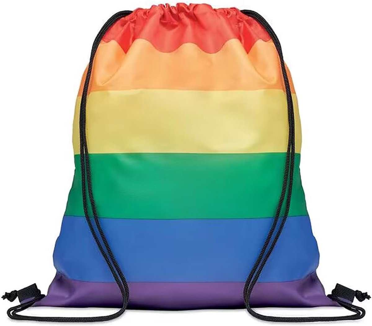 Drawstring tas 2Pcs - Regenboog Riem - Unisex - Ideaal voor gym en strand - ShopVlot