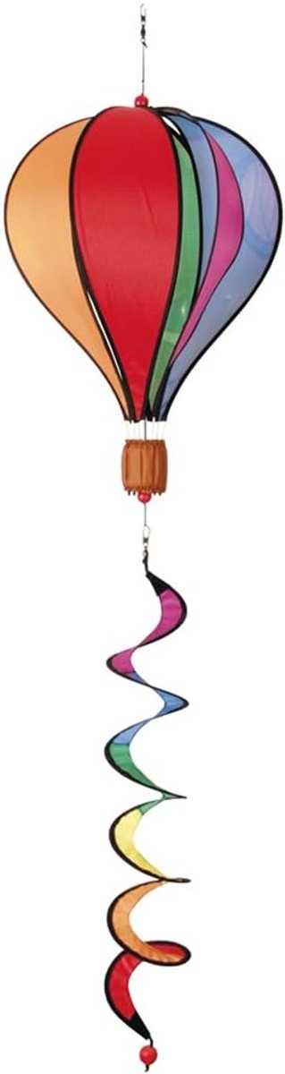 Windgong Hot Air Balloon - Rainbow kleur - Beweging en kleur voor jouw tuin - ShopVlot