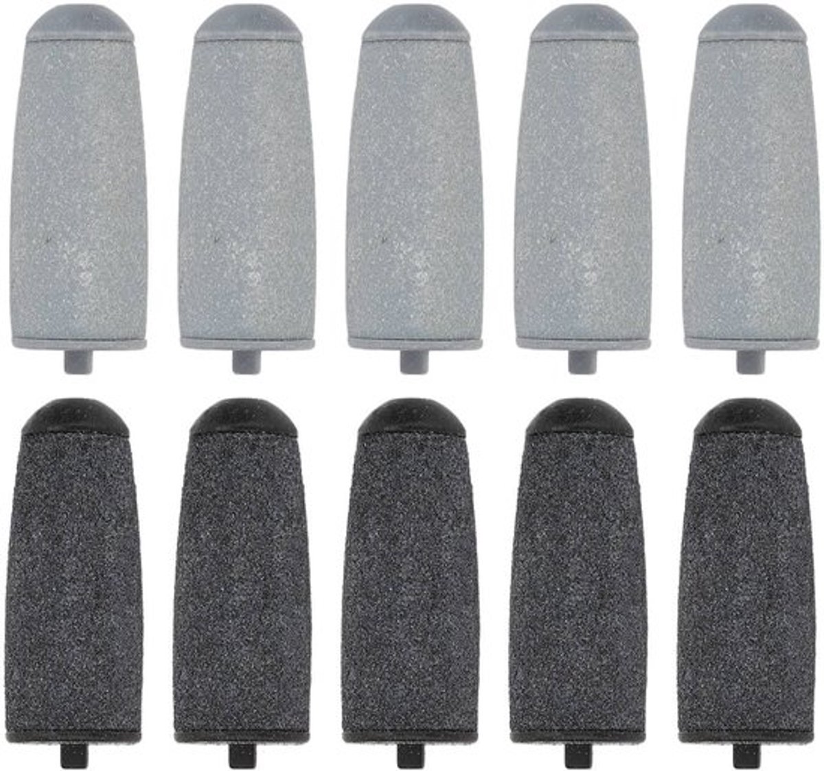 Professionele Elektrische Voetvijl - Eeltverwijderaar Accessoire - Duurzaam en Herbruikbaar - 10 Stuks - Grof en Fijn - Ideaal voor Thuis...