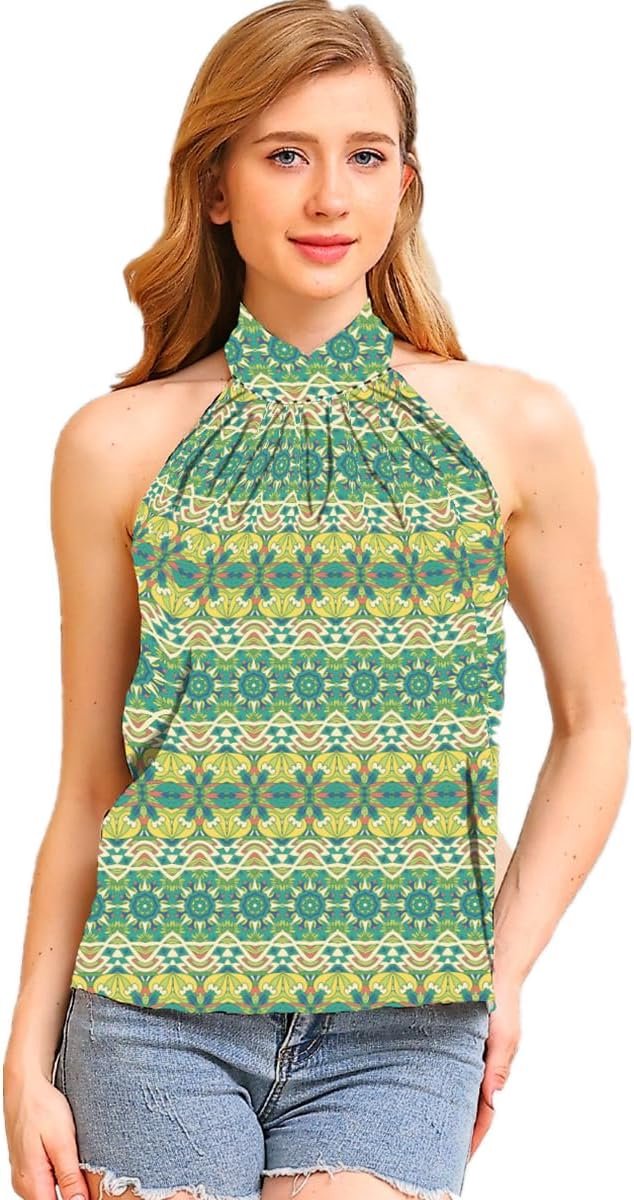 Tanktop dames - mouwloos - ronde hals - elegante slim fit - ShopVlot