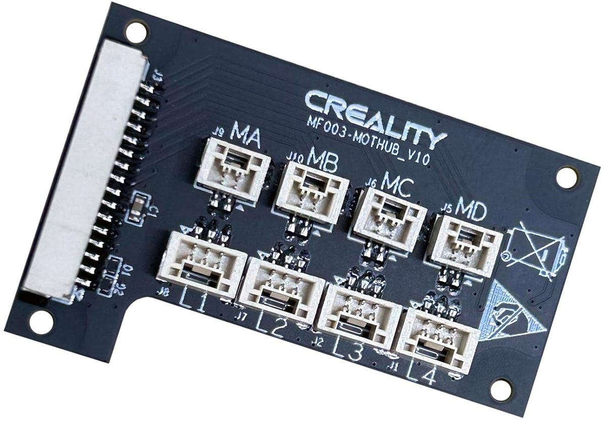 PCBA Module CFS Multicolor Box - Compatible met Creality K2 Plus en Hi Combo - Originele vervangingsonderdeel - ShopVlot