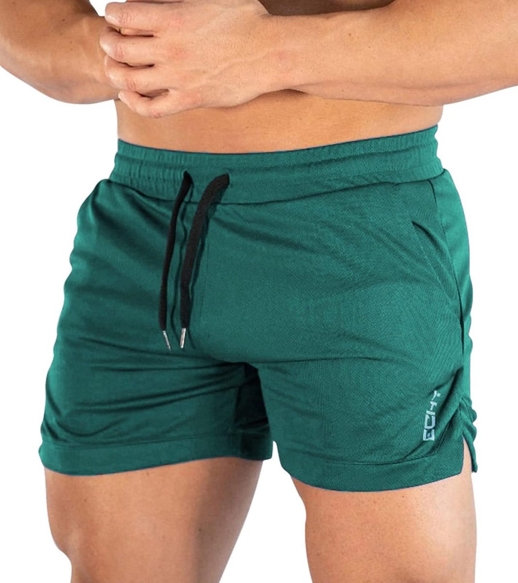 Hardloopshorts XXL - ademend - met zakken - ideaal voor trainingen - ShopVlot