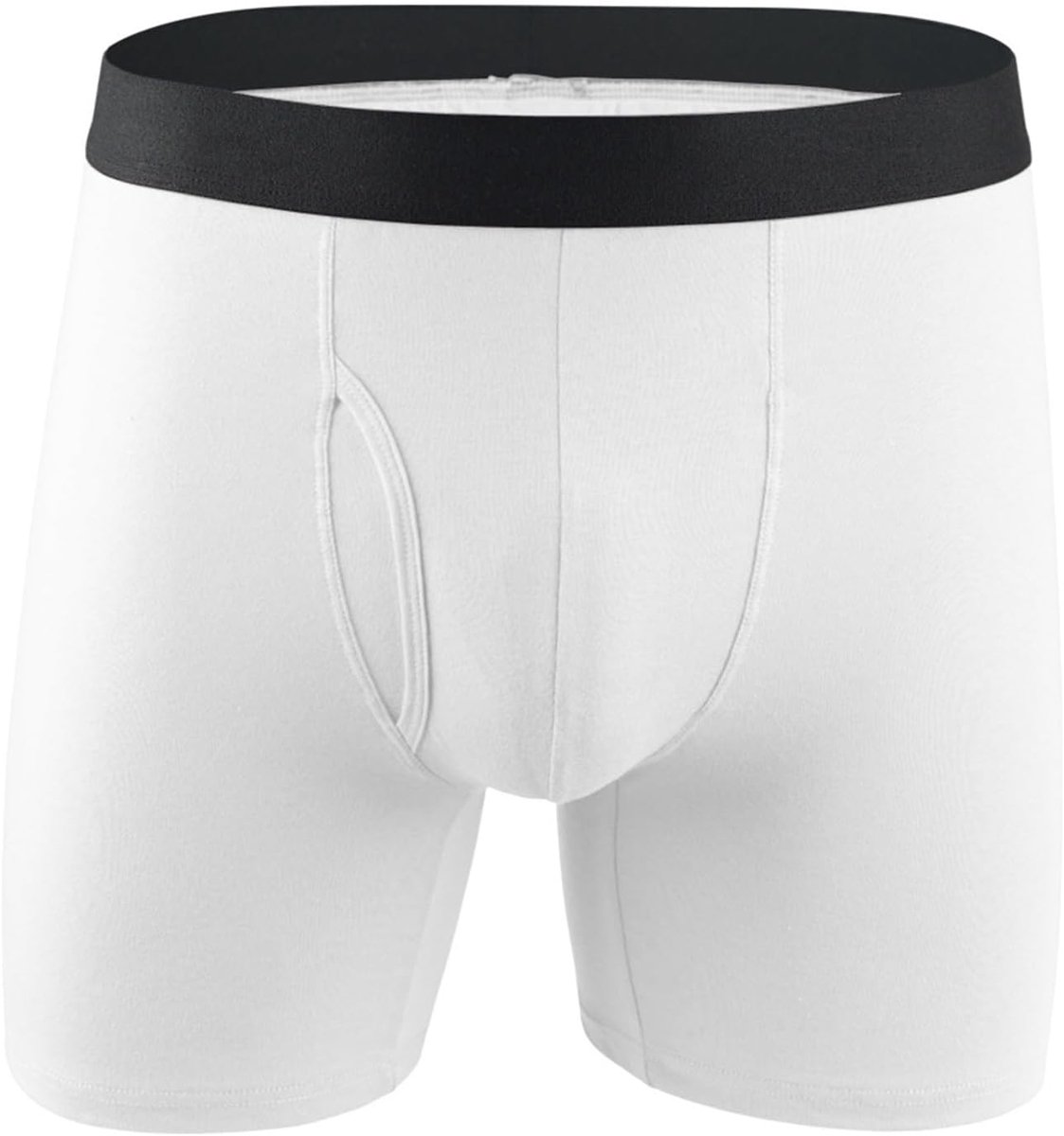 Herenondergoed medium tailleband - ademend boyshort - comfortabel voor dagelijks gebruik - ShopVlot