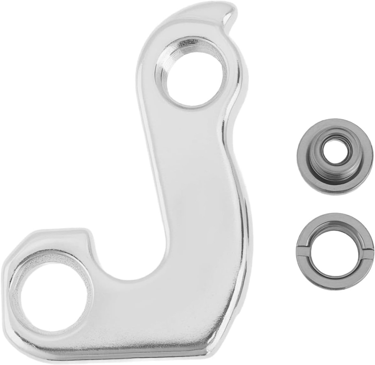 Fietsgang Hanger 38 x 54.5mm - Zilver - Voor UNION GH-012 - Ideaal als vervangonderdeel - ShopVlot