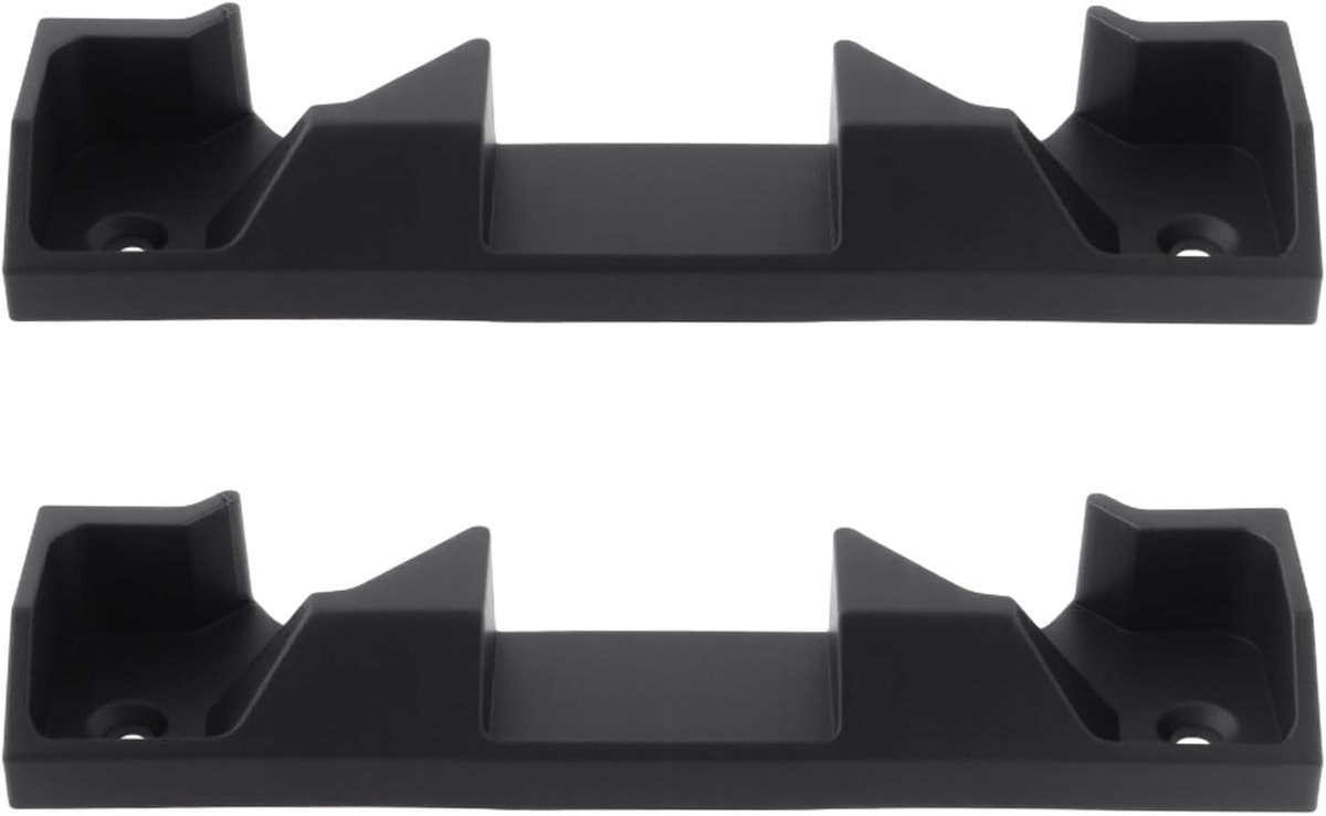 Lock Strike Plate vervangset - 2x kunststof - compatibel met Velux dakramen - herstel sluitmechanisme - ShopVlot