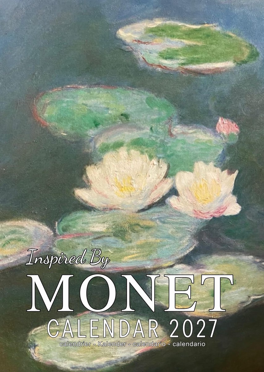 Monet 2027 A3 Wandkalender (MPRA Art) - ShopVlot