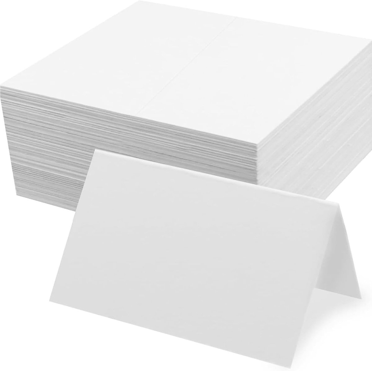60 stuks tafelkaarten kraftpapier blanco plaatskaartjes bruiloft naambordjes tafel tafelkaartjes verjaardag borden om - ShopVlot