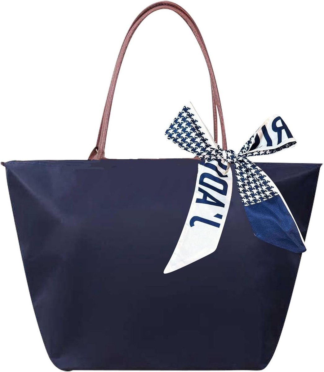 Women's Foldable Handbag School Handbag Shoulder Bag Shopper Bag School Storage Bag Travel Bag Shopper for Daily Use - ShopVlot