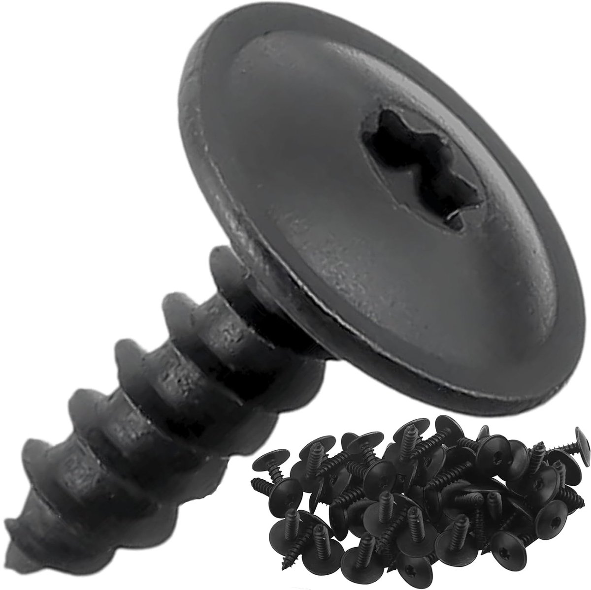 Twowinds – Torx TX25 N90775001 screws, 5 x 16 x 15 mm, Universal (100 pieces) - ShopVlot
