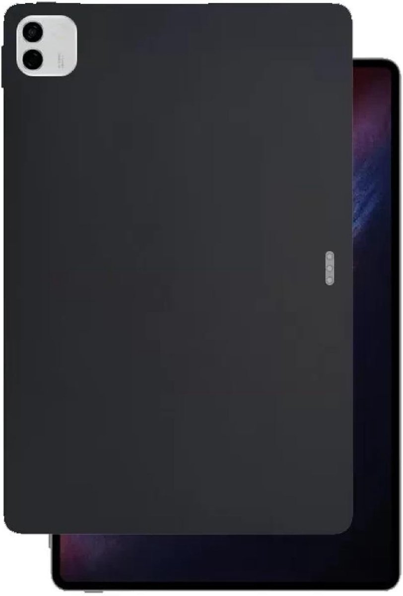 Case Compatible with Honor MagicPad 4, Shockproof Ultra Thin Anti-slip Soft TPU Protective Case Case-Black - ShopVlot