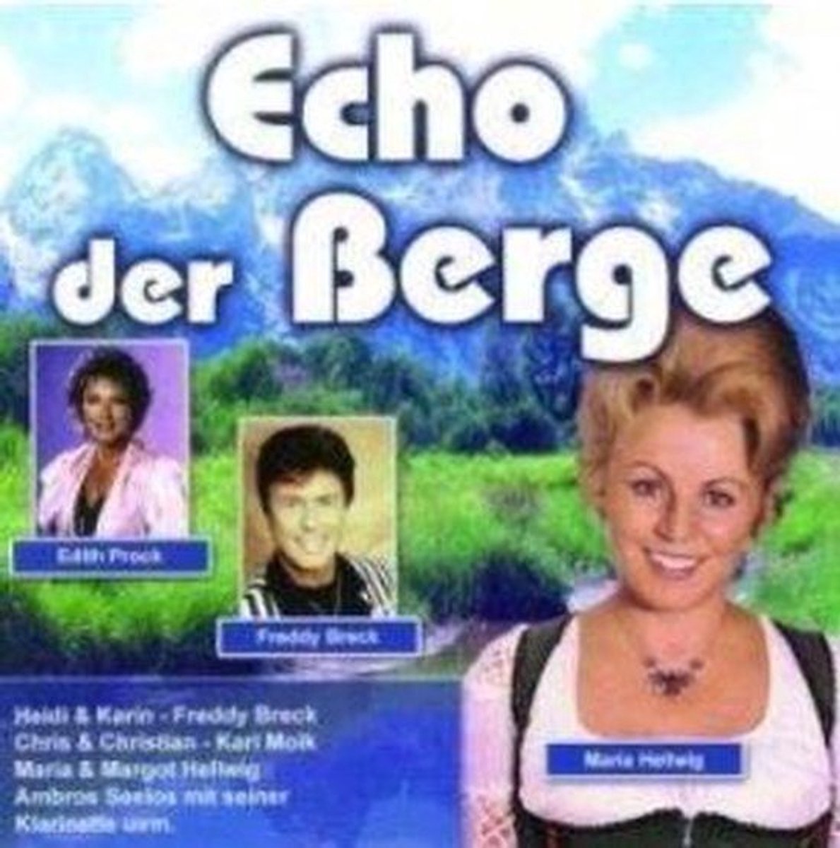 Echo Der Berge