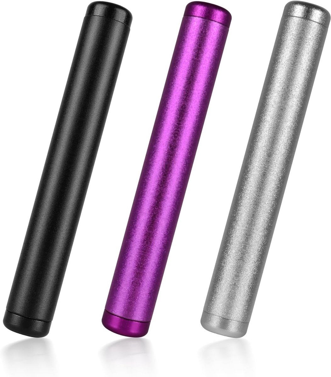 3 Pcs Joint Case, Joint Case 110mm, Metal Aluminum Joint Case, King Size, Odourproof, Waterproof Joint Tube, High - ShopVlot
