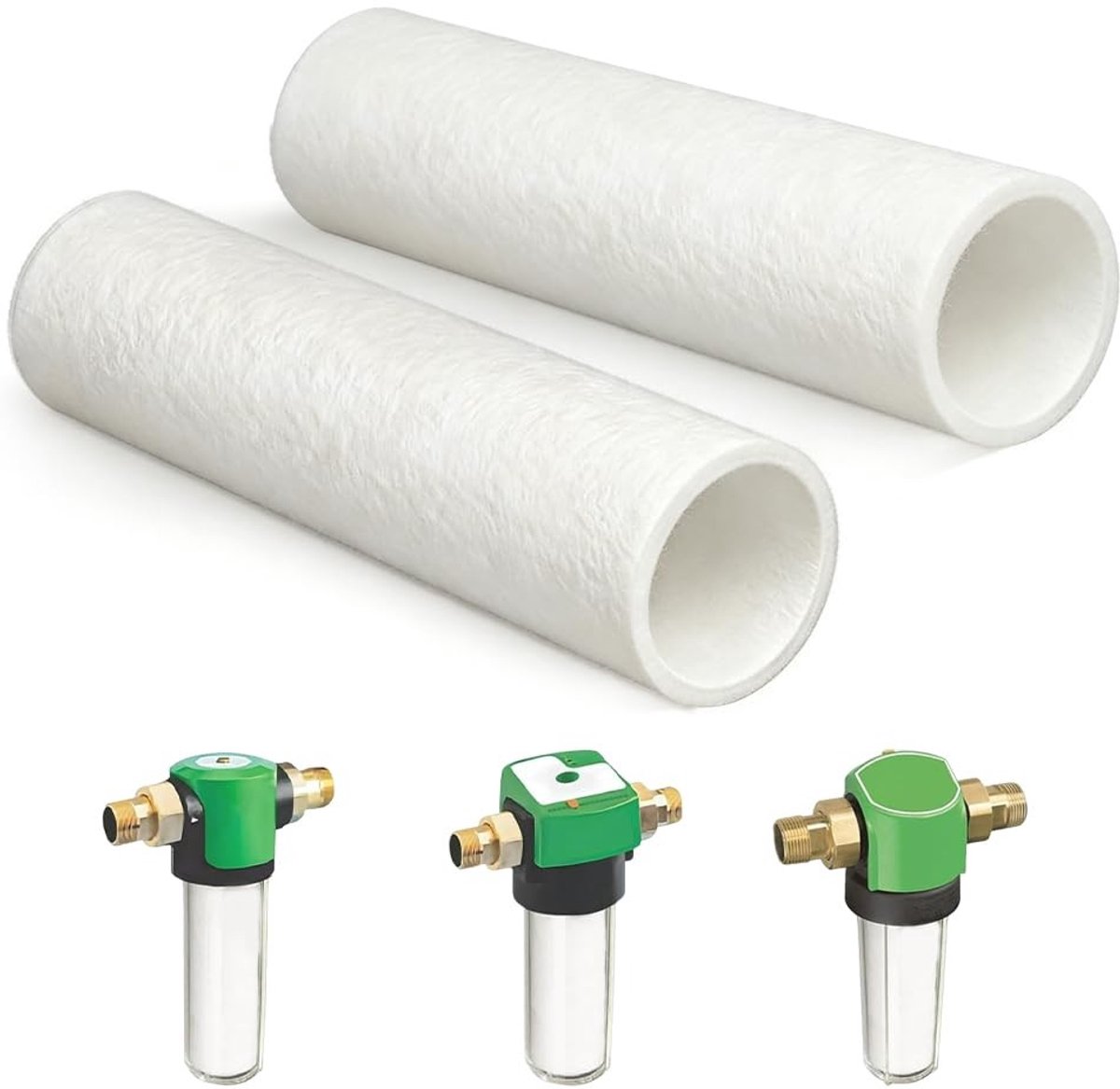 Solidchoice - Reserveonderdelen voor Waterfilter van Hoogwaardige Wolvezels