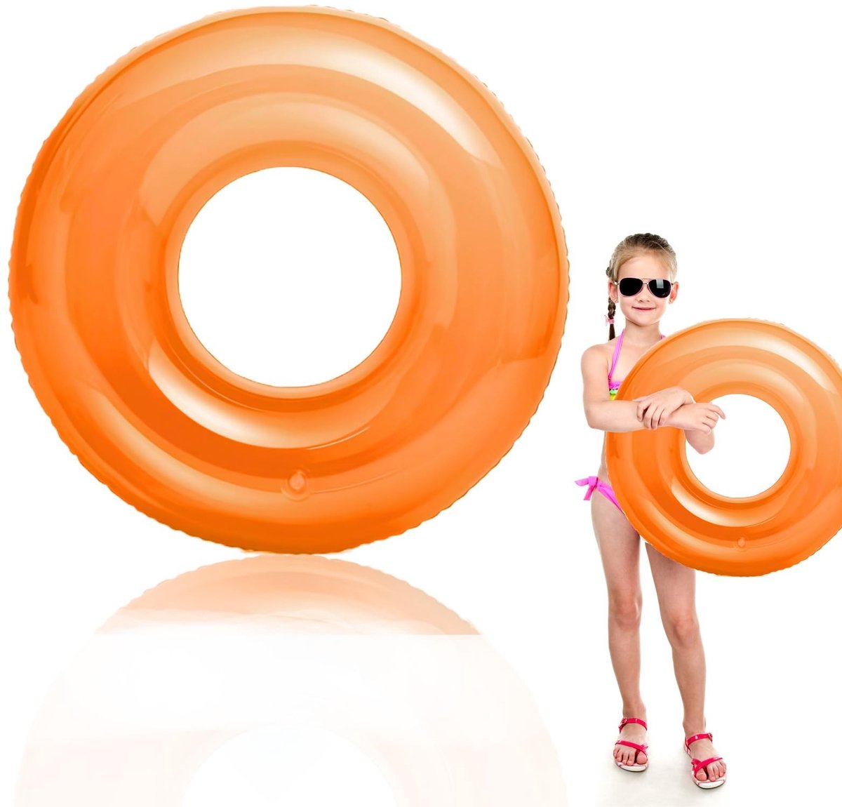 Solidchoice - Opblaasbare Zwemring voor in het Zwembad of op het Strand