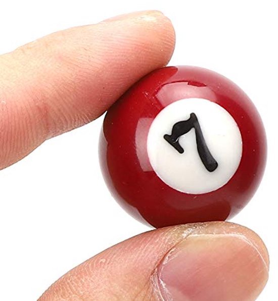 Mini Hars Biljart, Biljartbal, Biljart voor Kinderen Mini 2.5CM voor Spelkamers Recreatieve Spellen — afbeelding 2