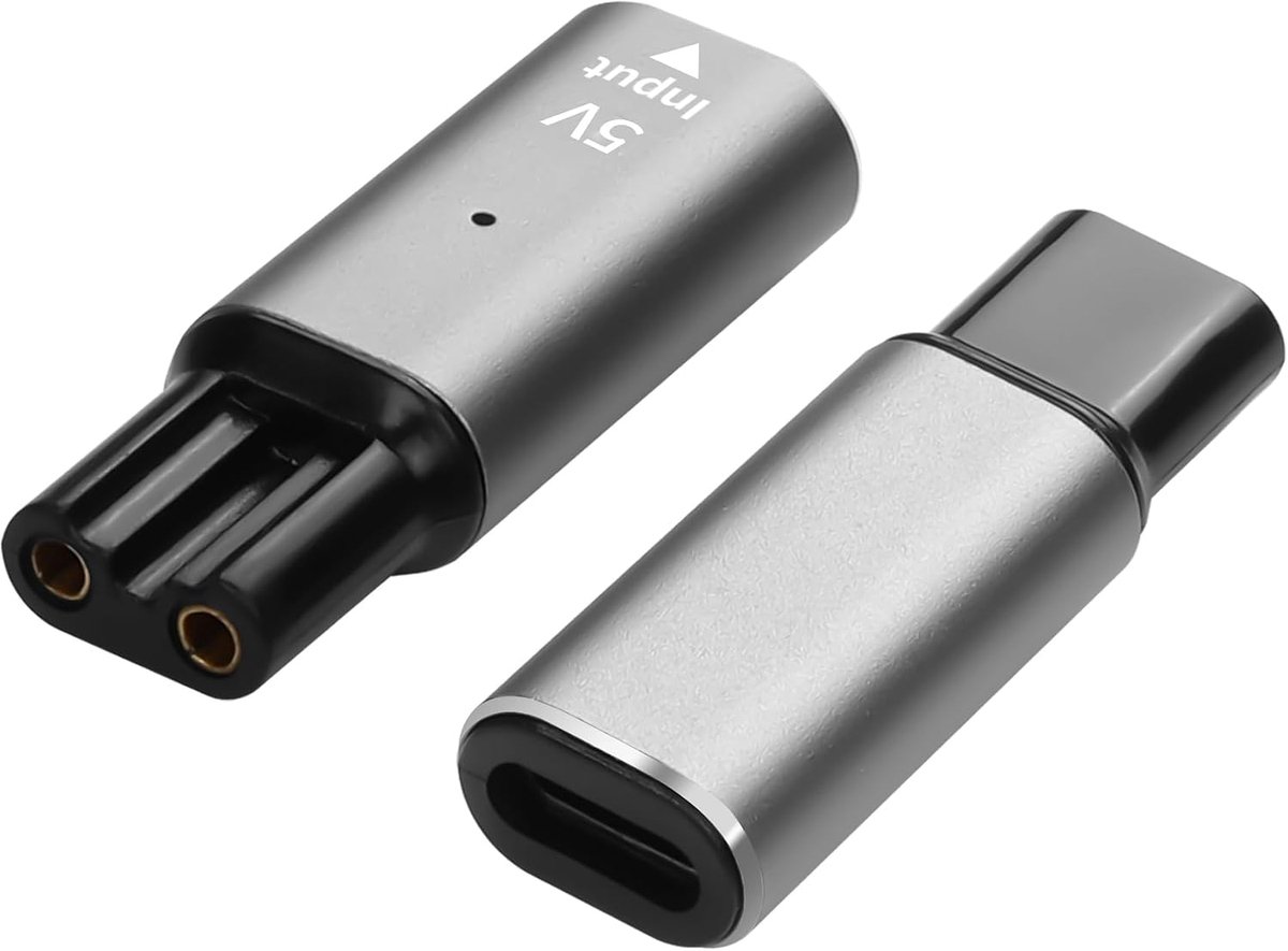 Oplader voor Oneblade - PD adapter 5V 8V 15V - USB-C converter - Ideaal voor reizen - ShopVlot