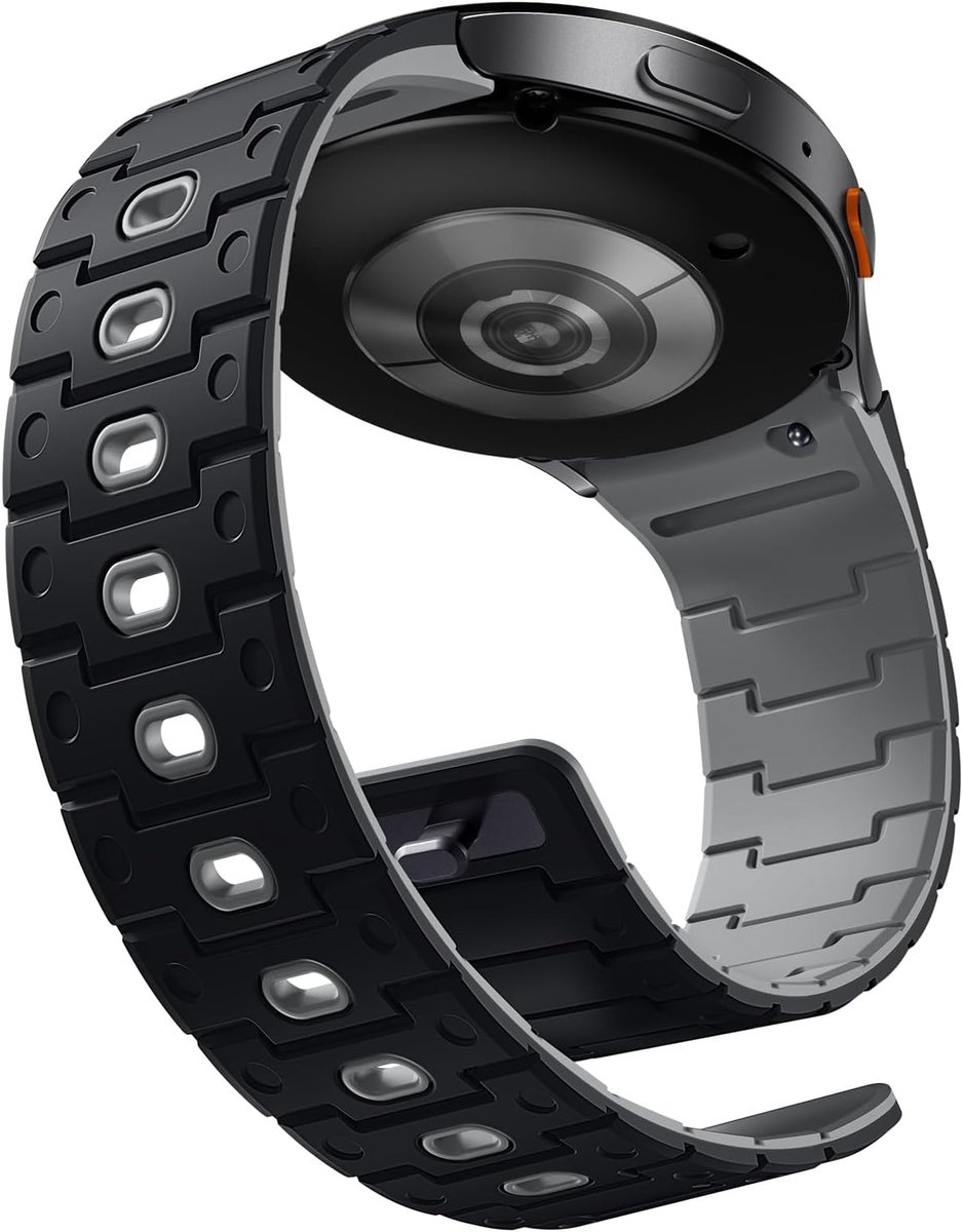 Siliconen horlogeband voor Galaxy Watch 40-47 mm - Magnetisch - Voor mannen en vrouwen - Comfortabele pasvorm - ShopVlot