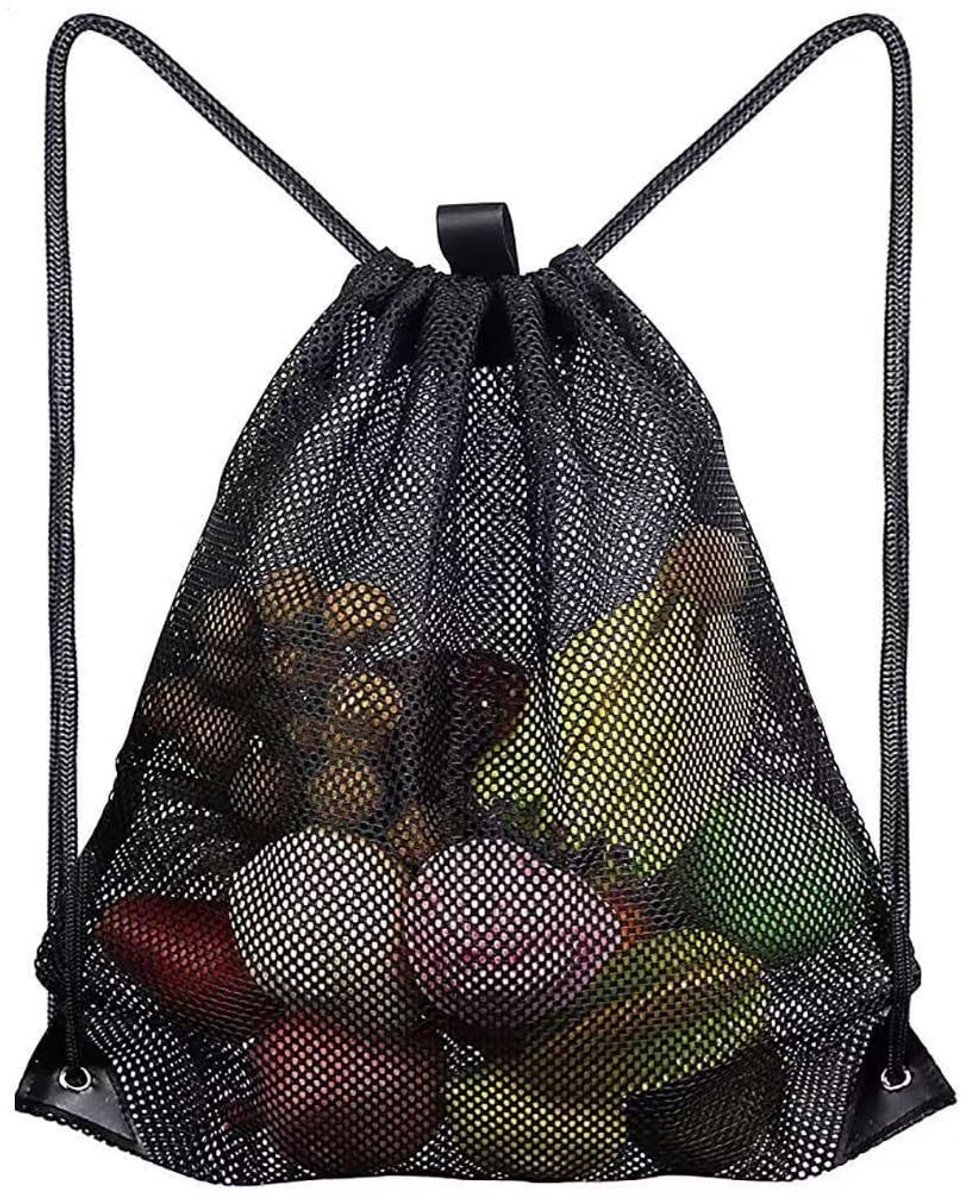 Solidchoice - Ademende Mesh Zwemrugzak met Trekkoord voor Sport en Strand